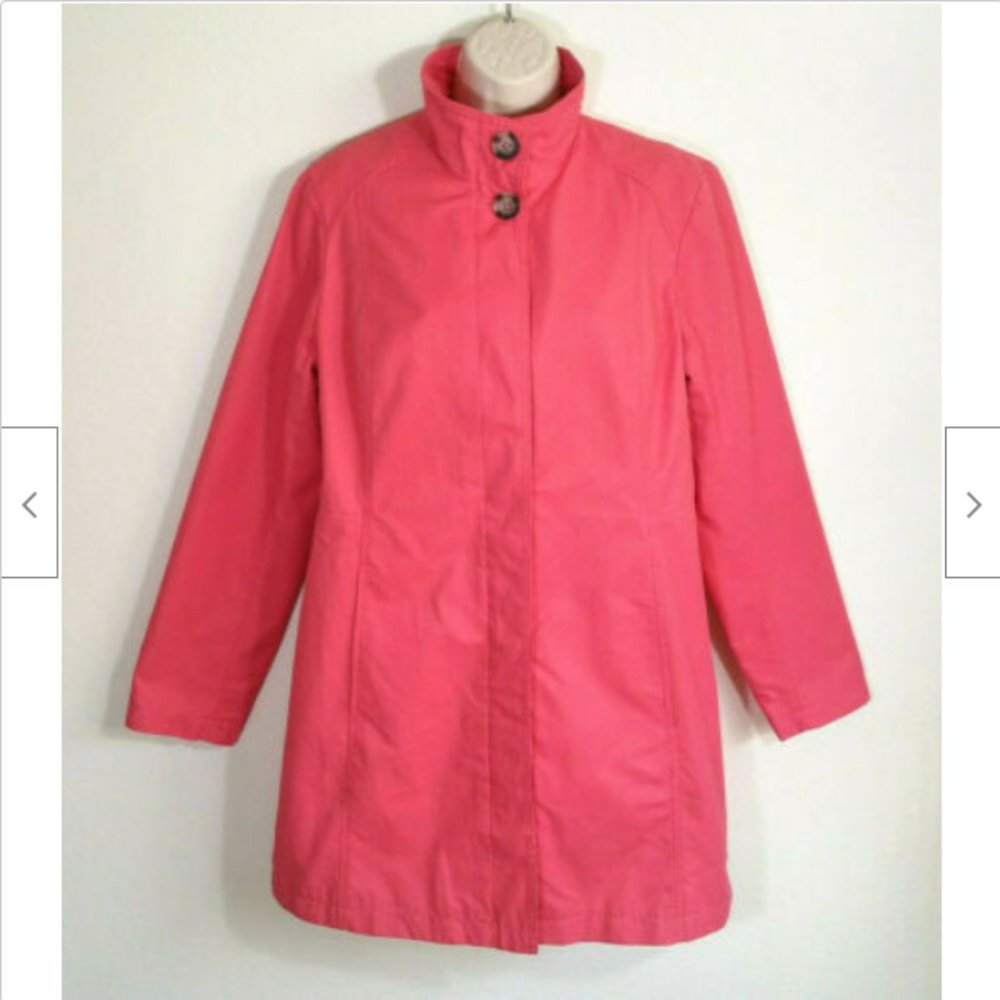 EDDIE BAUER Trench Coat Jacket 4343E1M